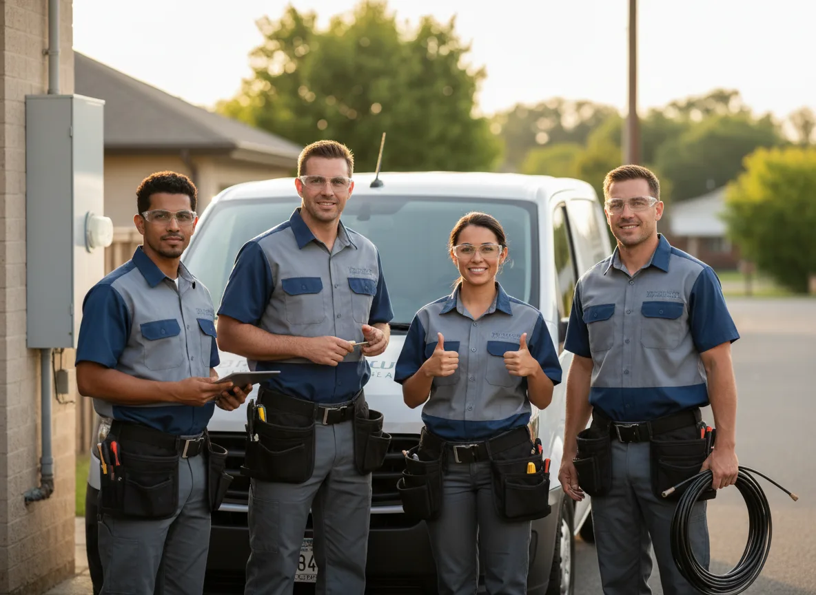 Residential electrical contractor serving homeowners in Gordon, TX